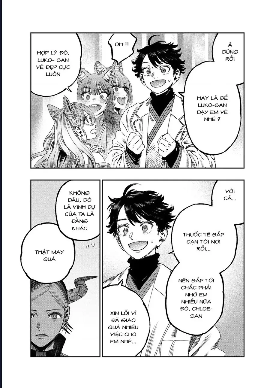 Tôi Dùng Y Học Hiện Đại Để Đối Đầu Với Ma Thuật Cổ Đại Chapter 40 - 38