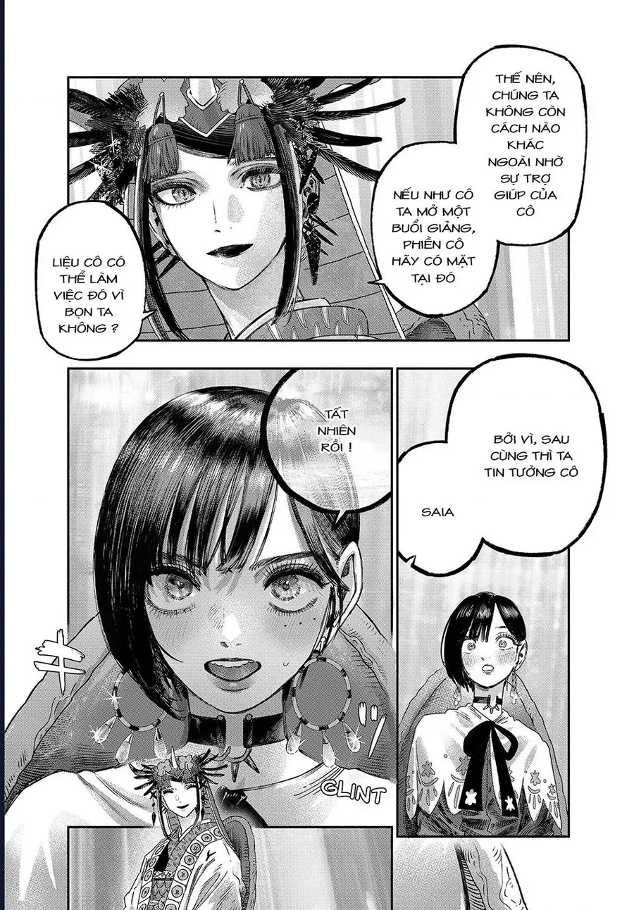 Tôi Dùng Y Học Hiện Đại Để Đối Đầu Với Ma Thuật Cổ Đại Chapter 40 - 43