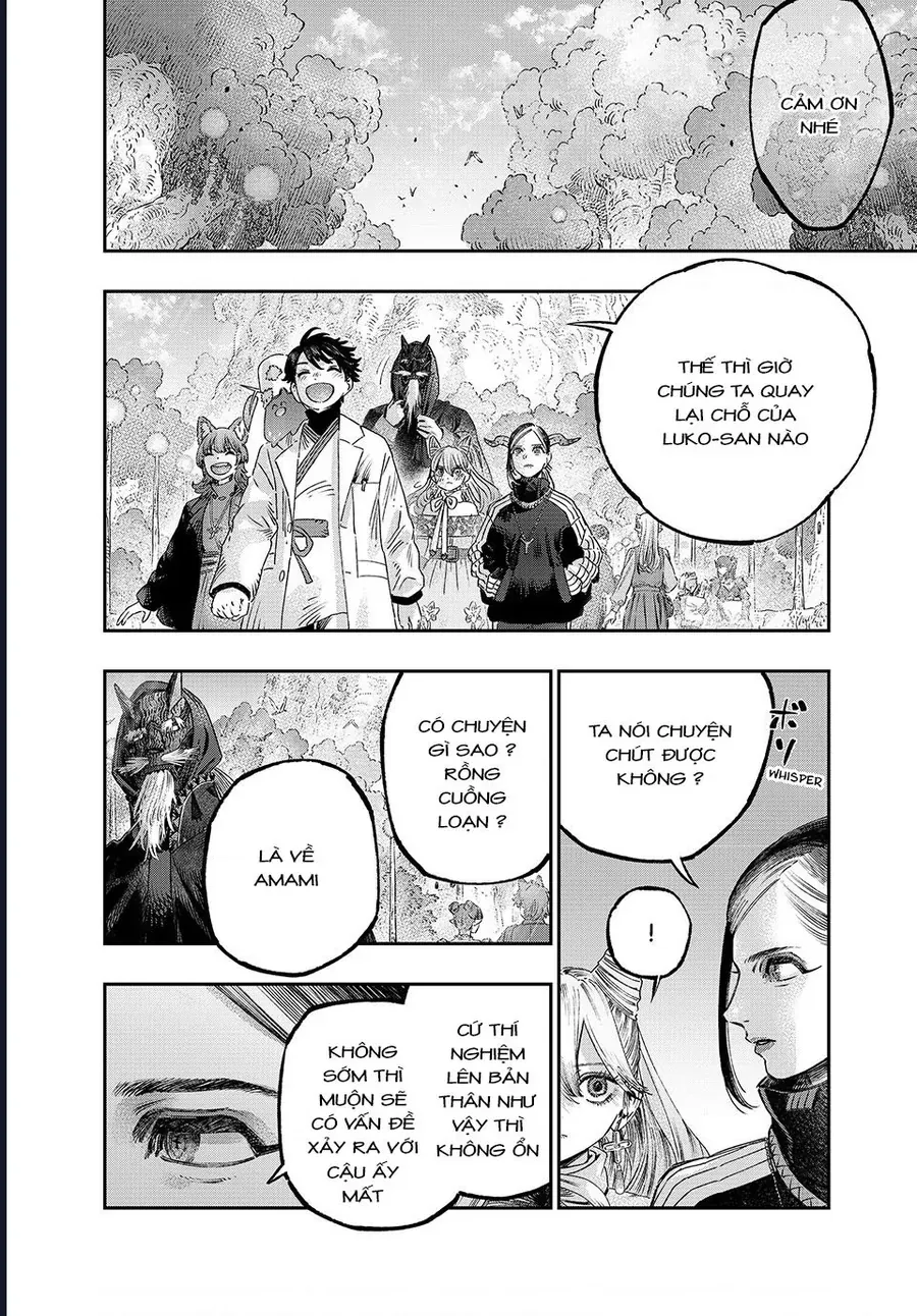 Tôi Dùng Y Học Hiện Đại Để Đối Đầu Với Ma Thuật Cổ Đại Chapter 40 - 44