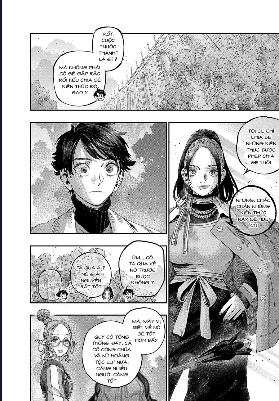 Tôi Dùng Y Học Hiện Đại Để Đối Đầu Với Ma Thuật Cổ Đại Chapter 40 - 6