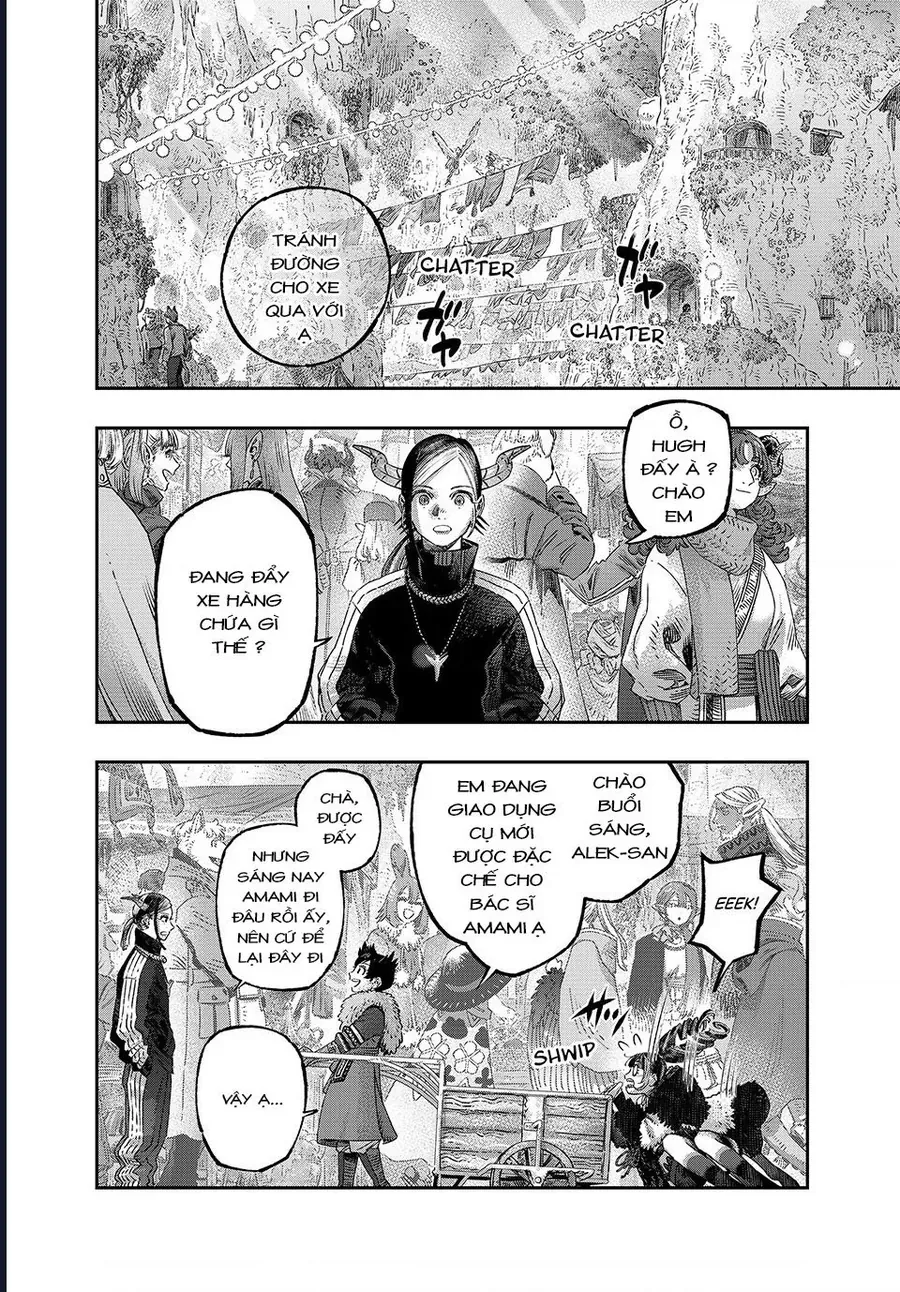 Tôi Dùng Y Học Hiện Đại Để Đối Đầu Với Ma Thuật Cổ Đại Chapter 40 - 8