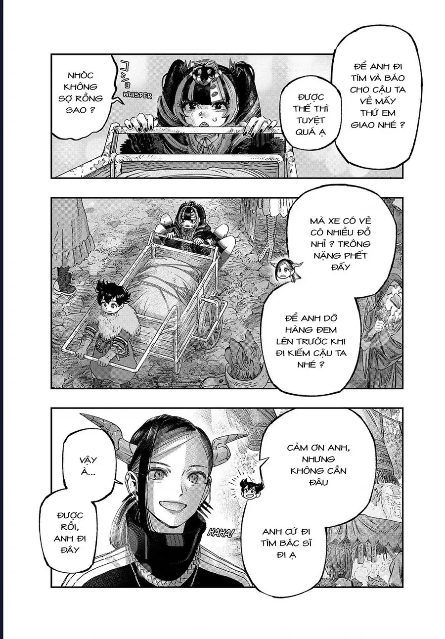 Tôi Dùng Y Học Hiện Đại Để Đối Đầu Với Ma Thuật Cổ Đại Chapter 40 - 9