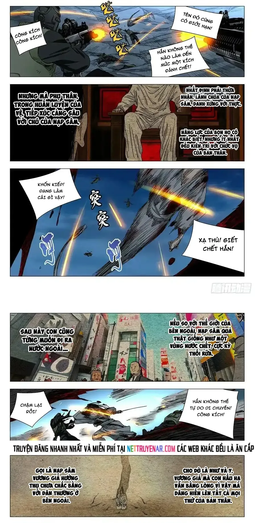 Nhất Nhân Chi Hạ Chapter 607 - 7