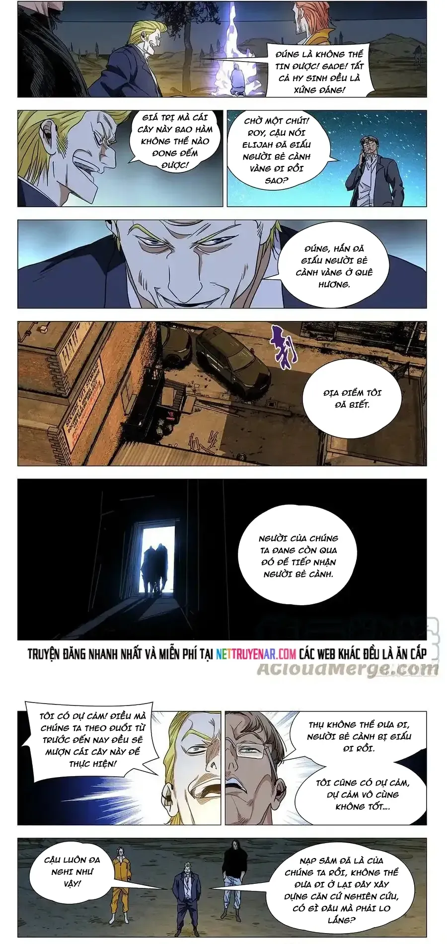 Nhất Nhân Chi Hạ Chapter 614 - 9