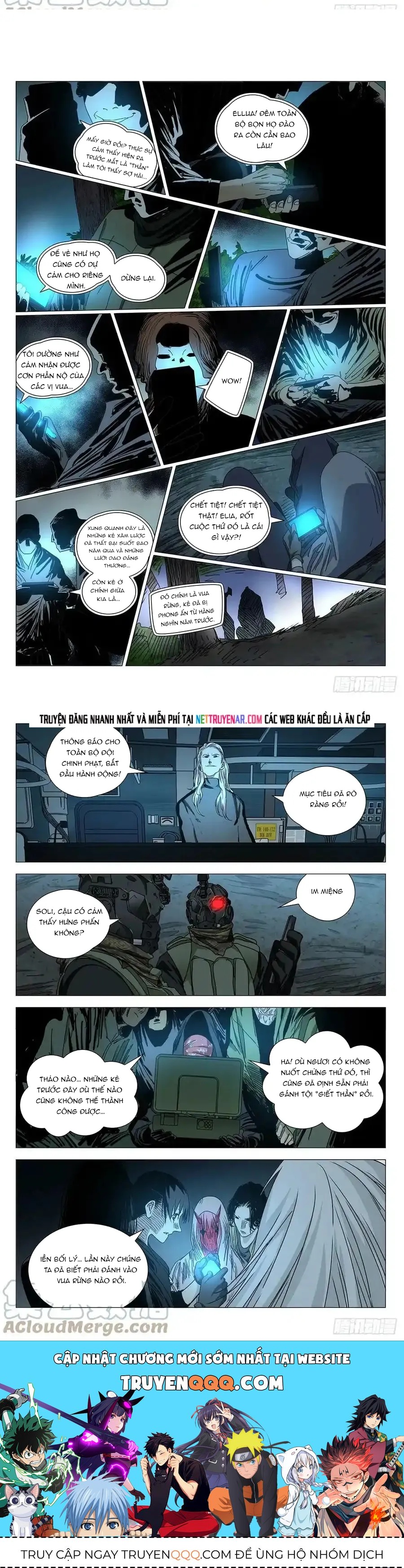 Nhất Nhân Chi Hạ Chapter 615 - 7