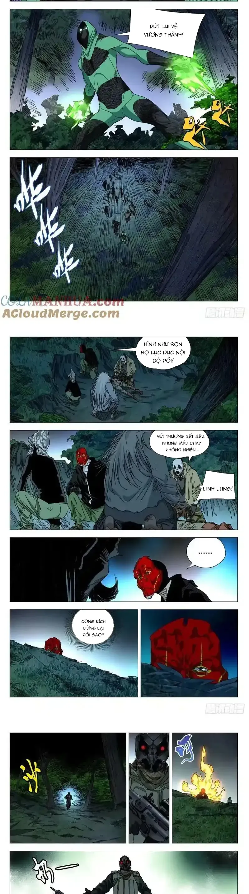 Nhất Nhân Chi Hạ Chapter 619 - 3