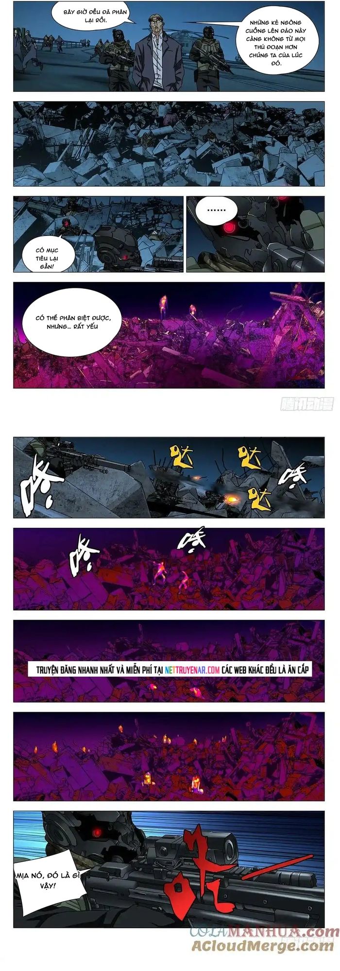 Nhất Nhân Chi Hạ Chapter 620 - 4