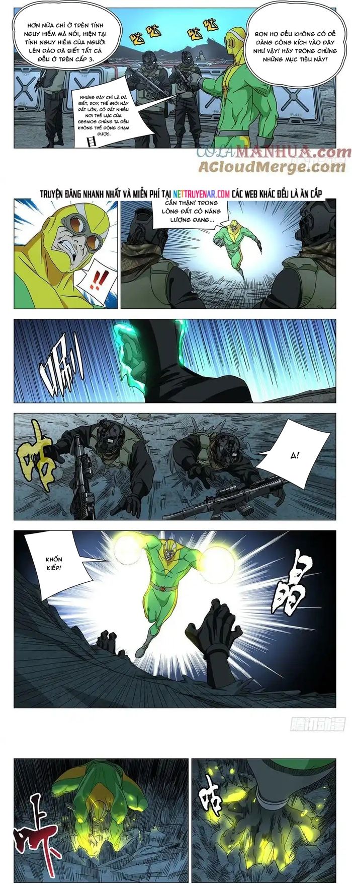 Nhất Nhân Chi Hạ Chapter 620 - 6