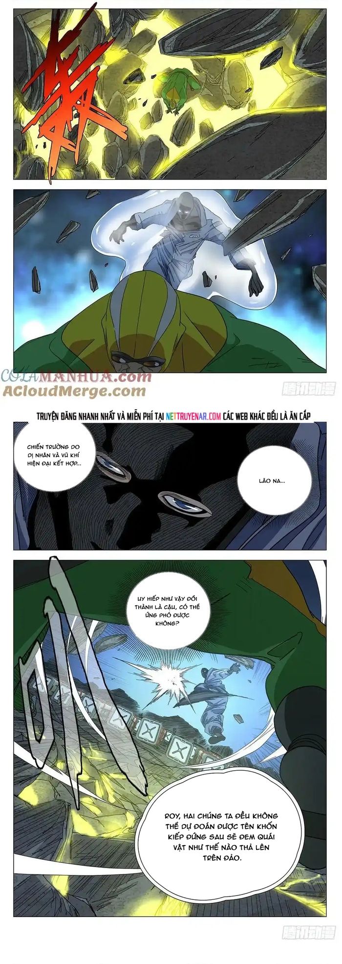 Nhất Nhân Chi Hạ Chapter 620 - 7