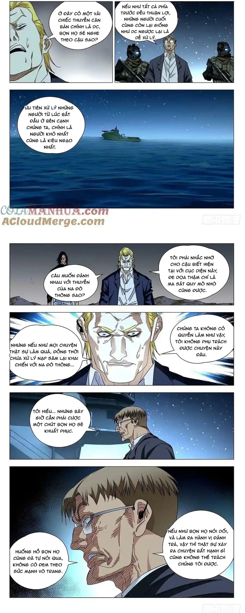 Nhất Nhân Chi Hạ Chapter 621 - 5