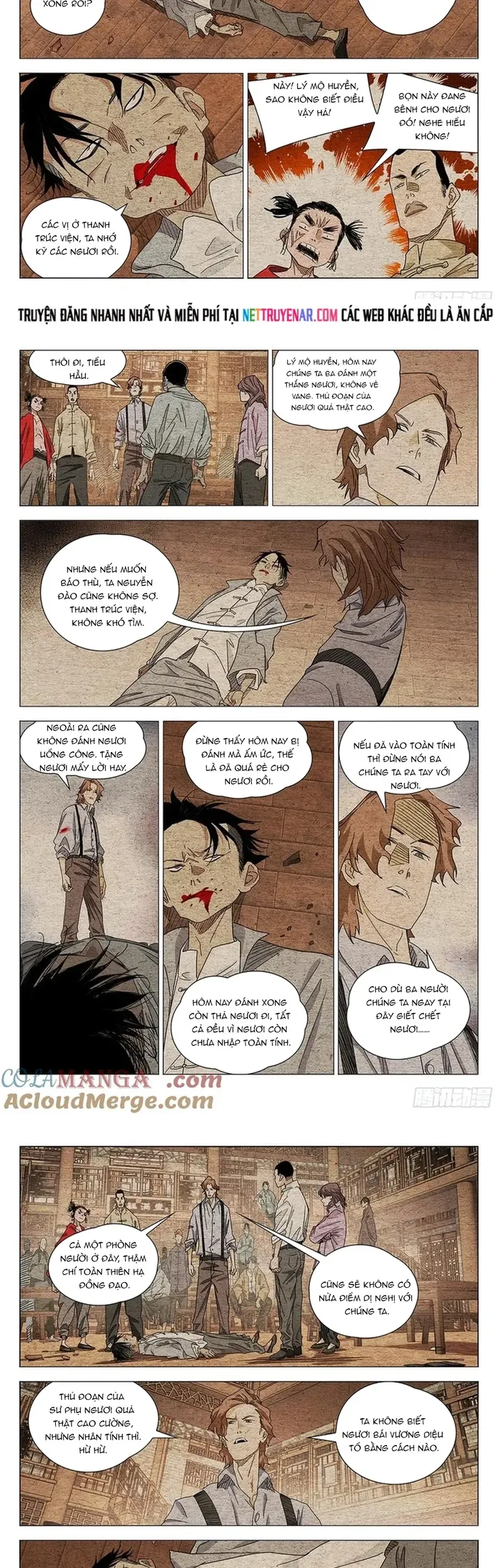 Nhất Nhân Chi Hạ Chapter 642 - 3