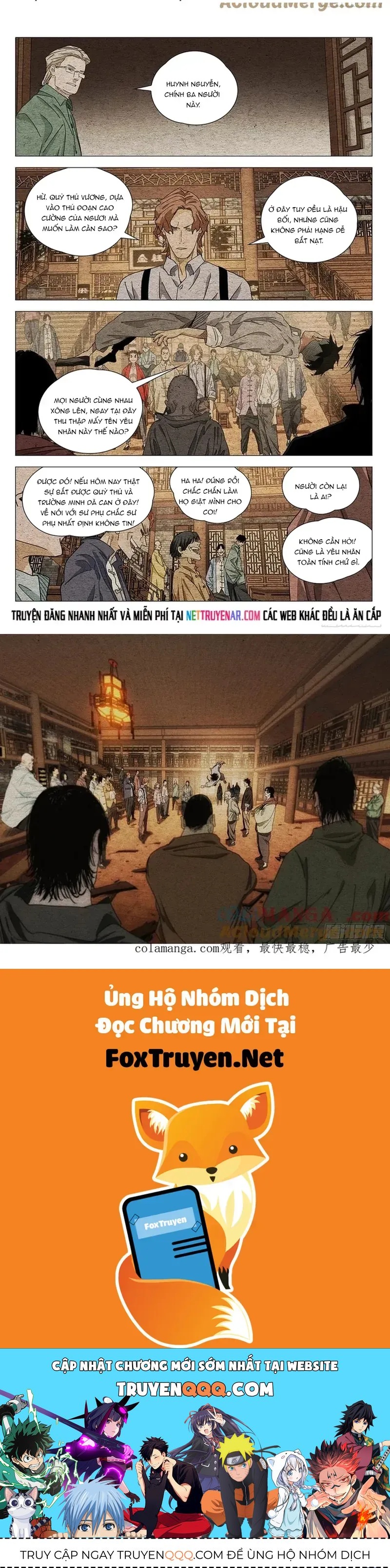 Nhất Nhân Chi Hạ Chapter 642 - 10