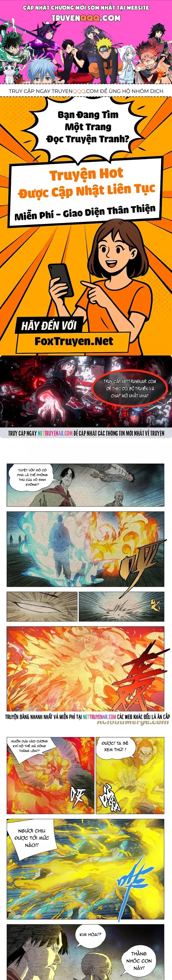 Nhất Nhân Chi Hạ Chapter 645 - 1