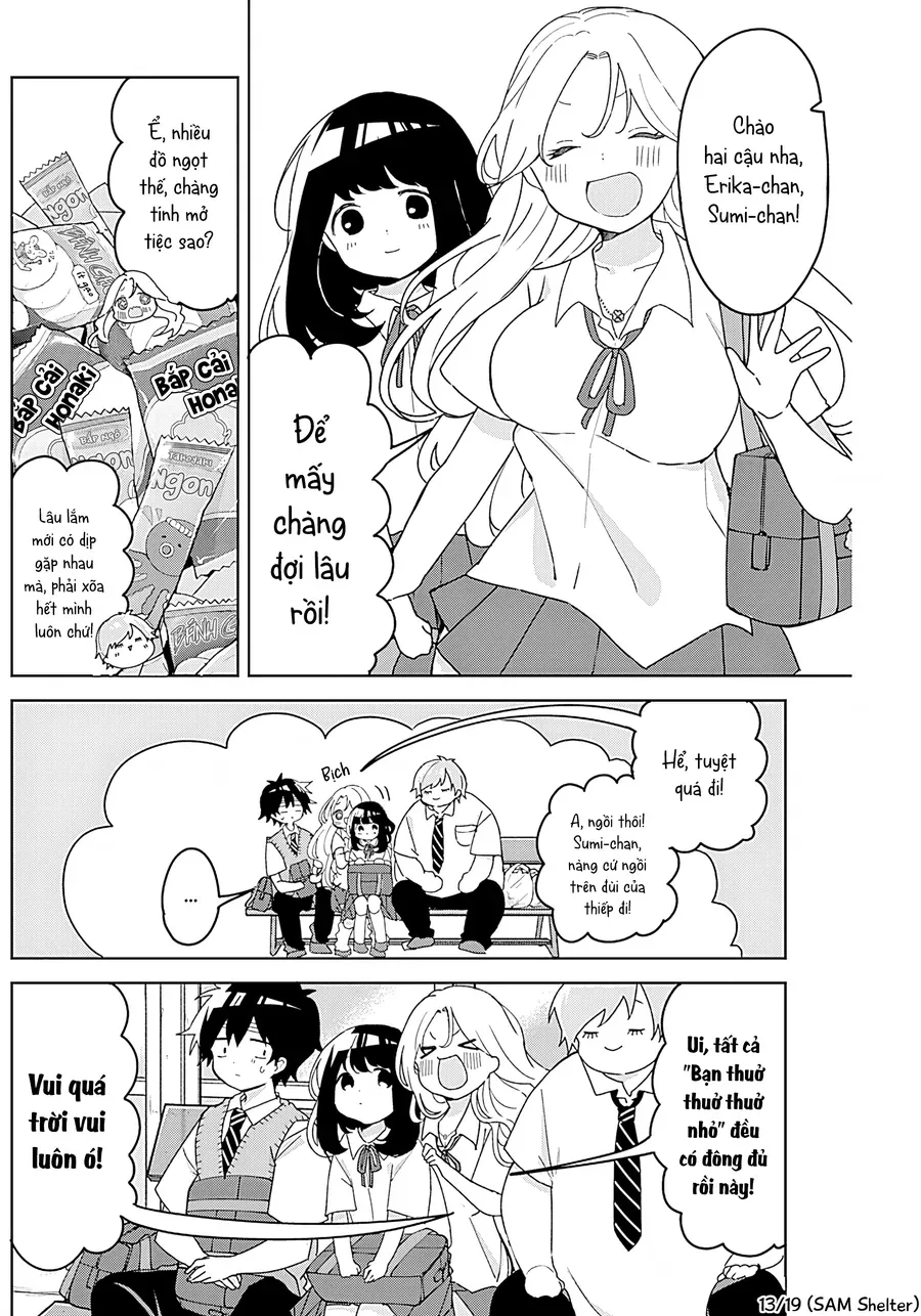 Osananananajimi Chapter 12 - 13