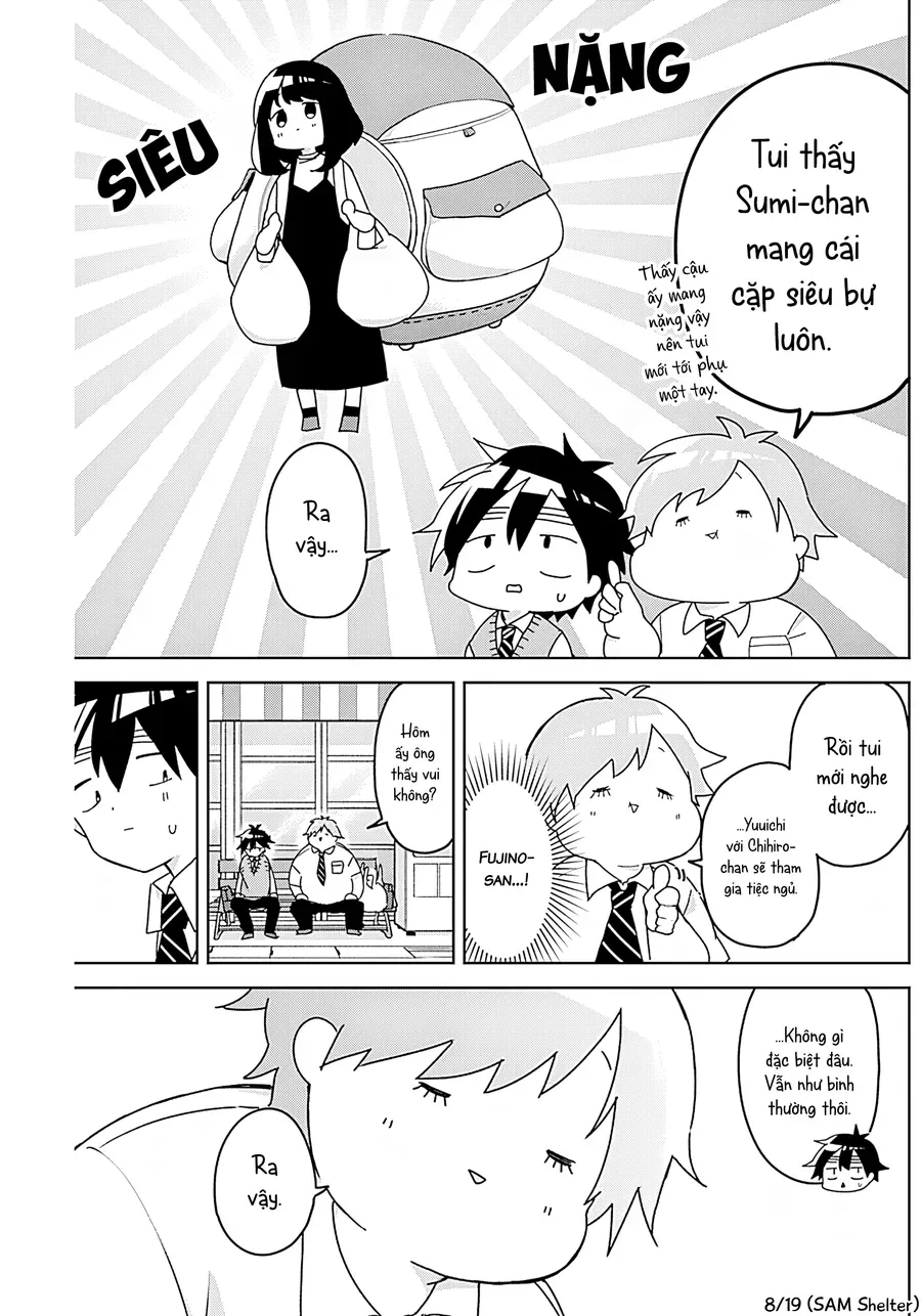 Osananananajimi Chapter 12 - 8