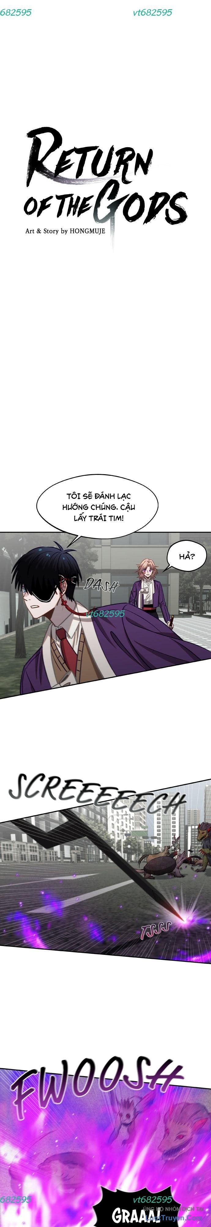 Sự Trở Lại Của Các Vị Thần Chapter 53 - 2