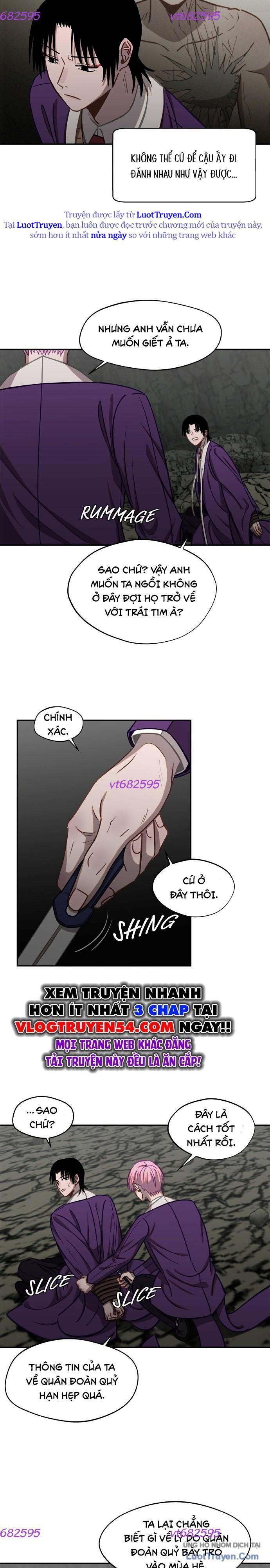 Sự Trở Lại Của Các Vị Thần Chapter 53 - 11