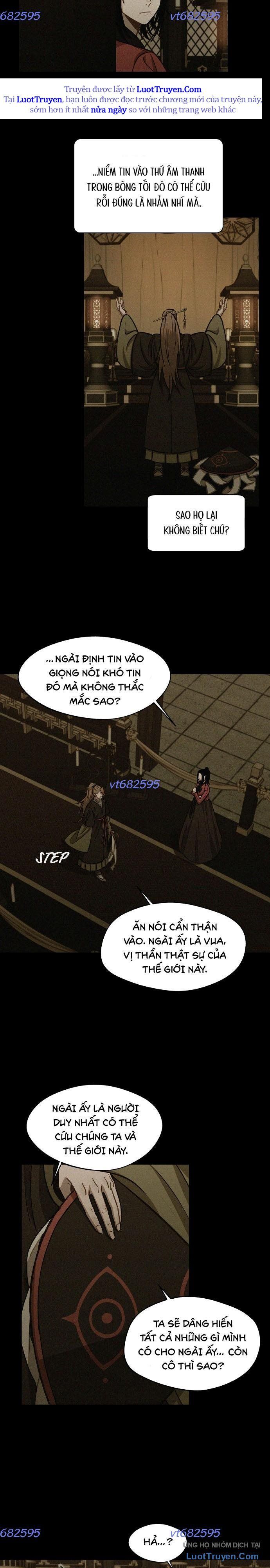 Sự Trở Lại Của Các Vị Thần Chapter 53 - 17