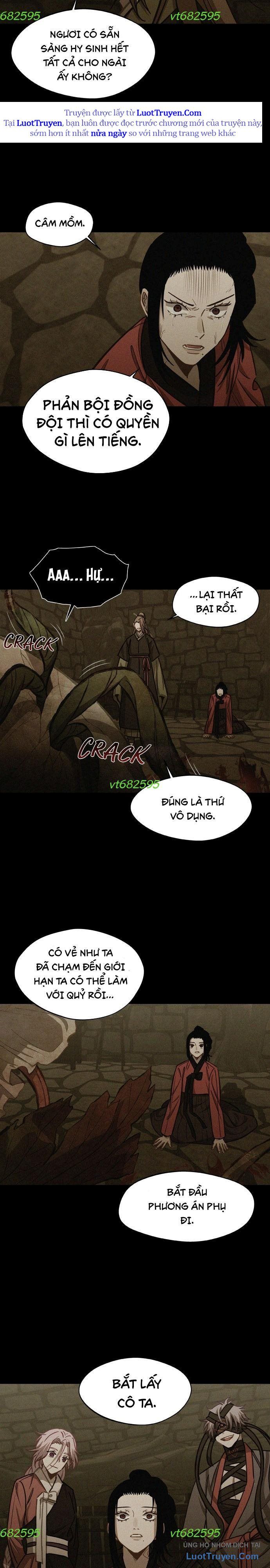 Sự Trở Lại Của Các Vị Thần Chapter 53 - 20