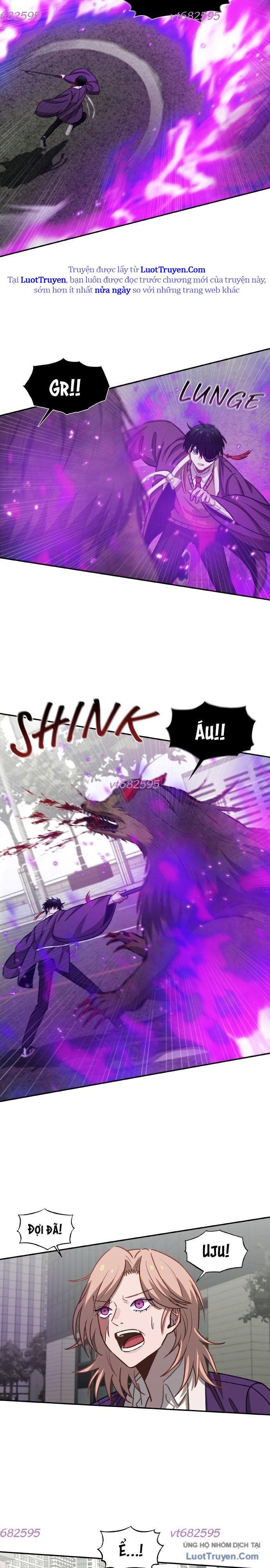 Sự Trở Lại Của Các Vị Thần Chapter 53 - 3