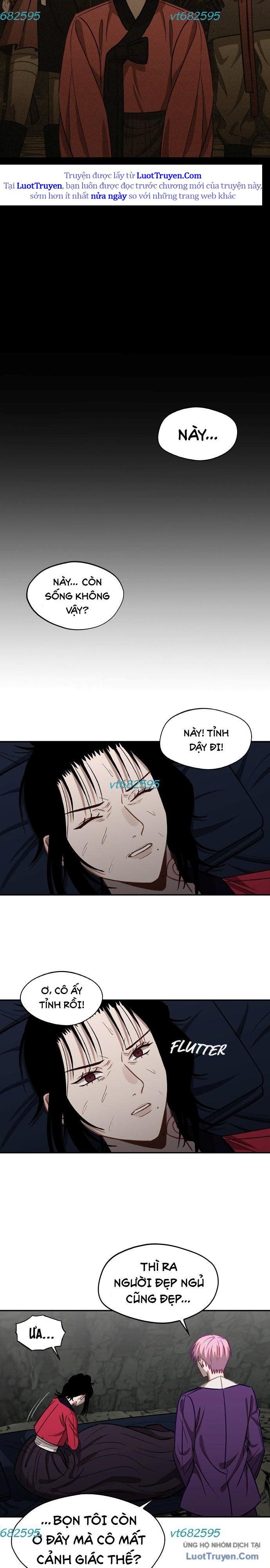 Sự Trở Lại Của Các Vị Thần Chapter 53 - 21