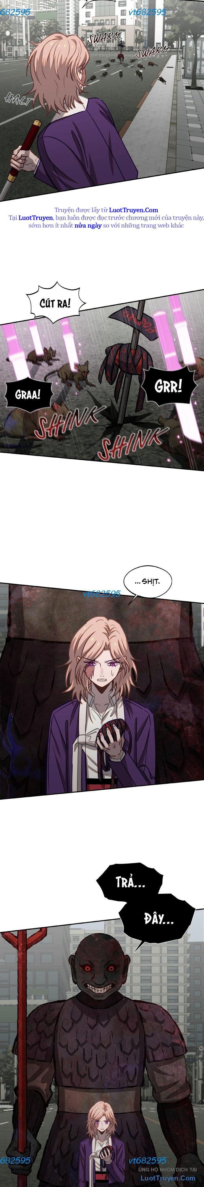 Sự Trở Lại Của Các Vị Thần Chapter 53 - 4