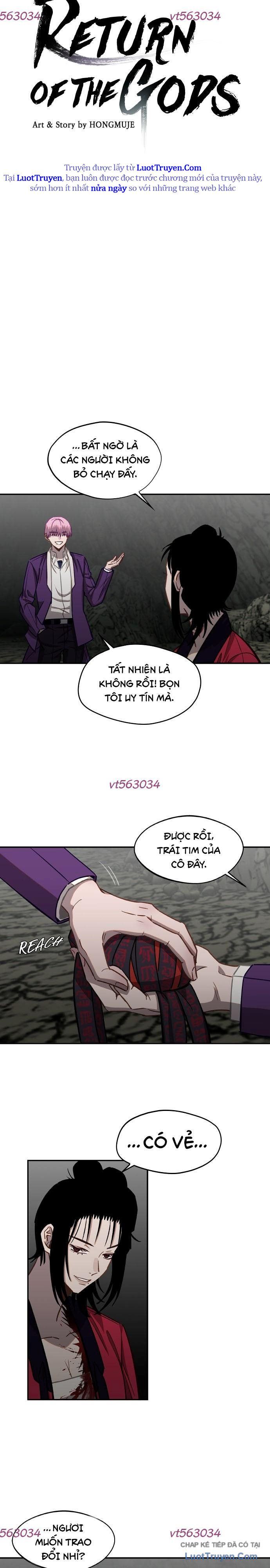 Sự Trở Lại Của Các Vị Thần Chapter 54 - 2