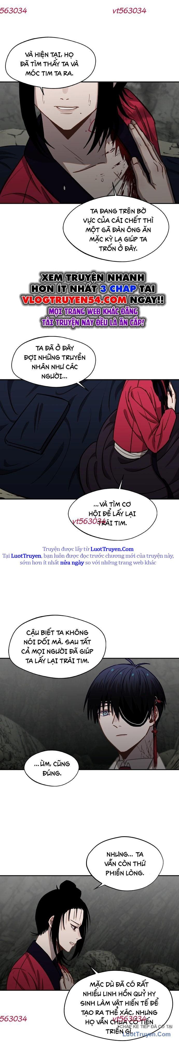 Sự Trở Lại Của Các Vị Thần Chapter 54 - 12