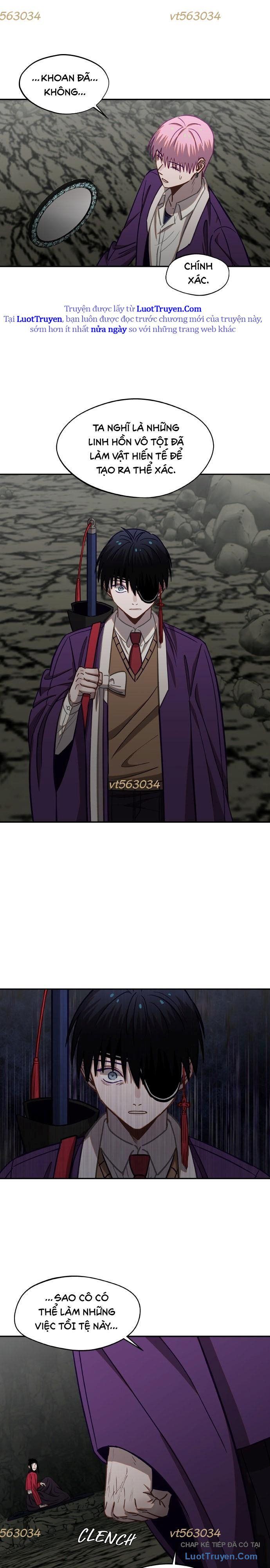 Sự Trở Lại Của Các Vị Thần Chapter 54 - 13