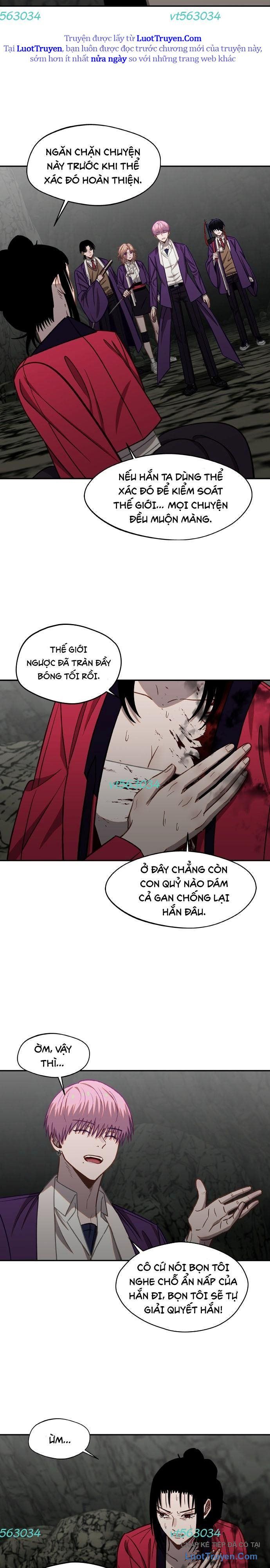 Sự Trở Lại Của Các Vị Thần Chapter 54 - 15
