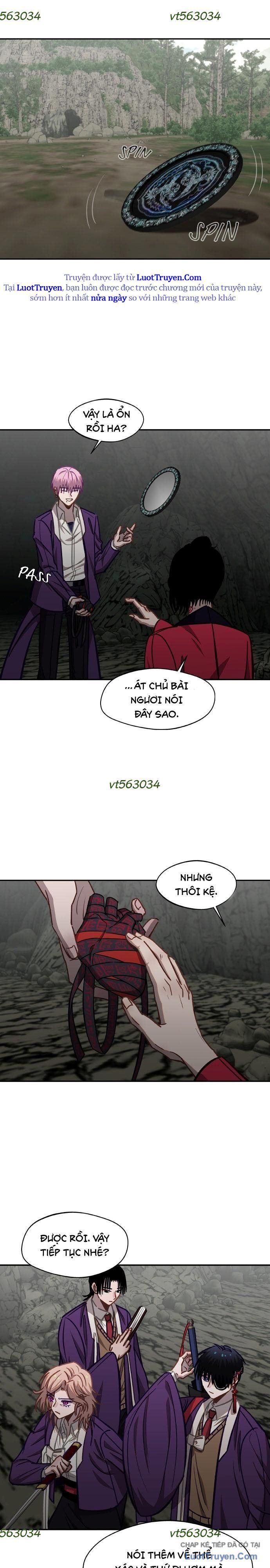 Sự Trở Lại Của Các Vị Thần Chapter 54 - 8