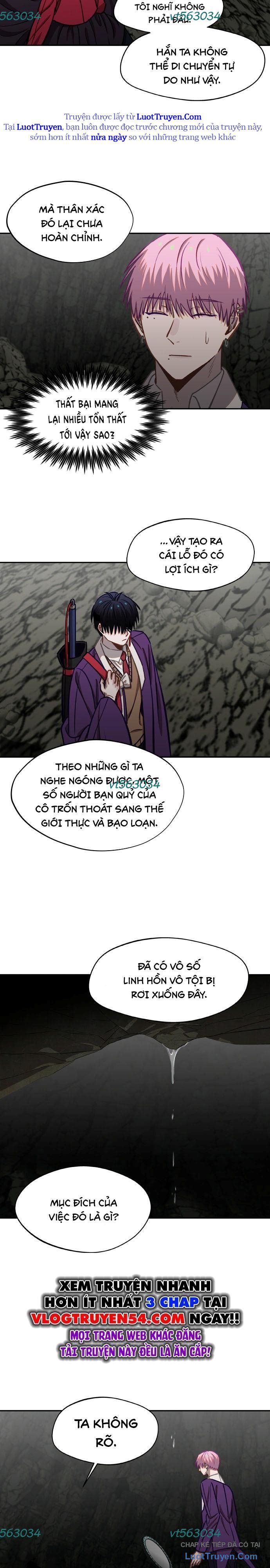 Sự Trở Lại Của Các Vị Thần Chapter 54 - 10