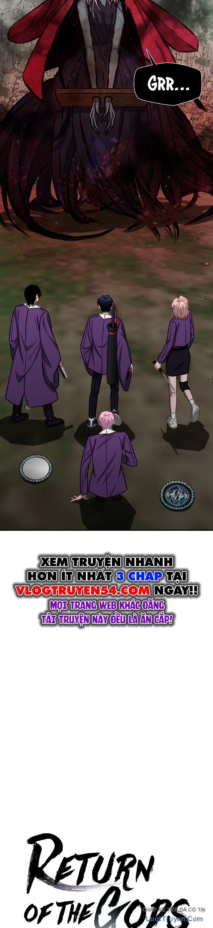 Sự Trở Lại Của Các Vị Thần Chapter 55 - 2
