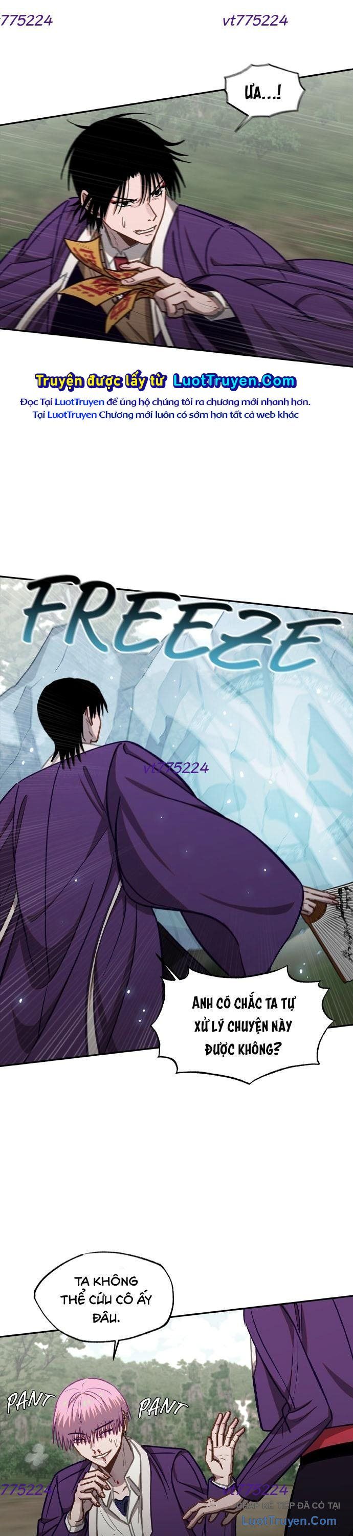 Sự Trở Lại Của Các Vị Thần Chapter 55 - 13