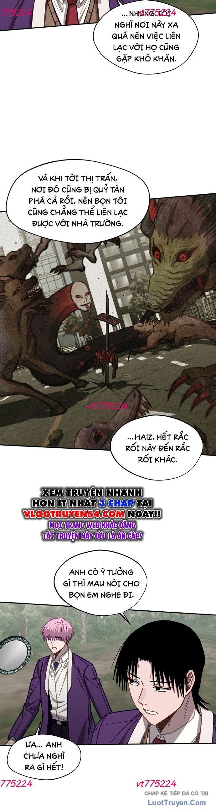 Sự Trở Lại Của Các Vị Thần Chapter 55 - 7