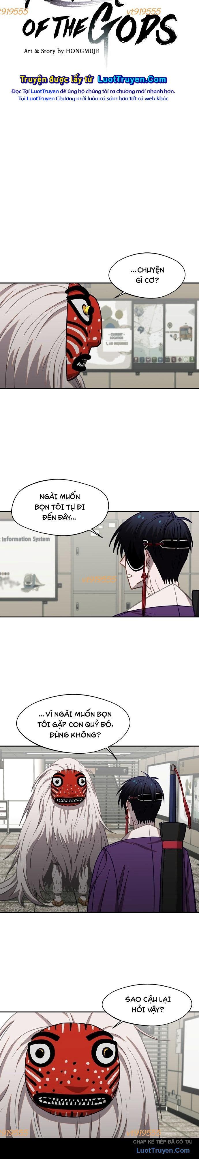 Sự Trở Lại Của Các Vị Thần Chapter 57 - 2