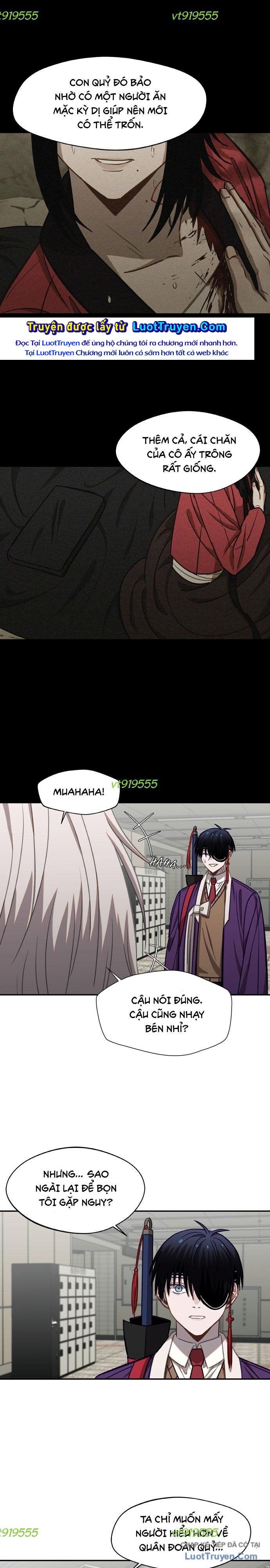 Sự Trở Lại Của Các Vị Thần Chapter 57 - 3