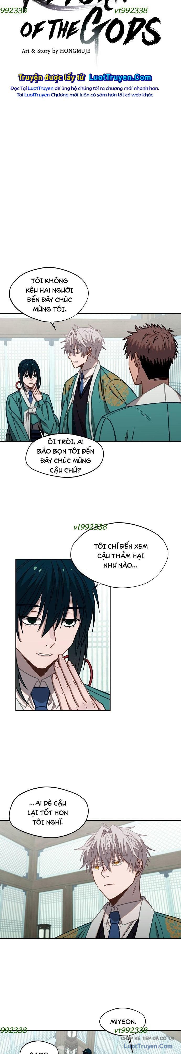 Sự Trở Lại Của Các Vị Thần Chapter 58 - 2