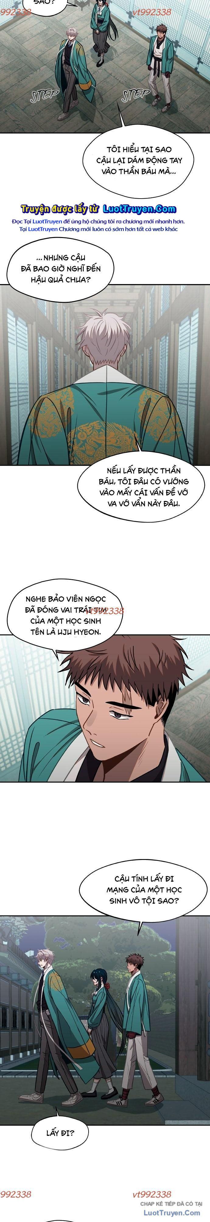 Sự Trở Lại Của Các Vị Thần Chapter 58 - 3