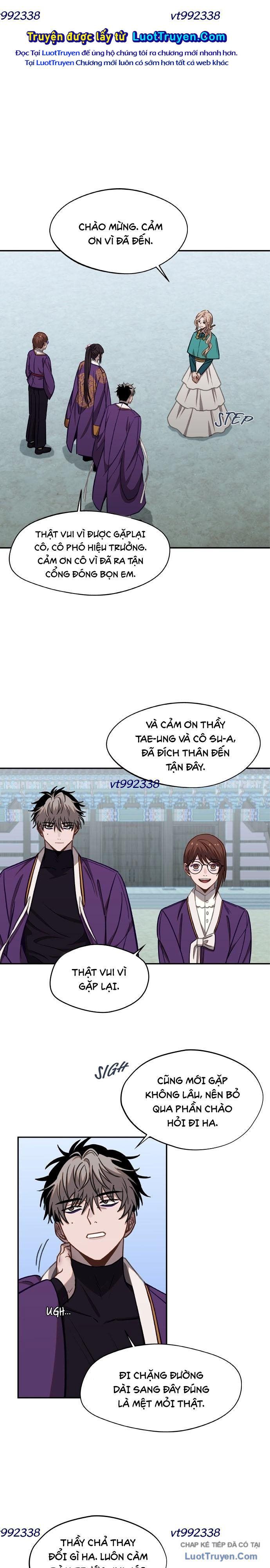 Sự Trở Lại Của Các Vị Thần Chapter 59 - 3