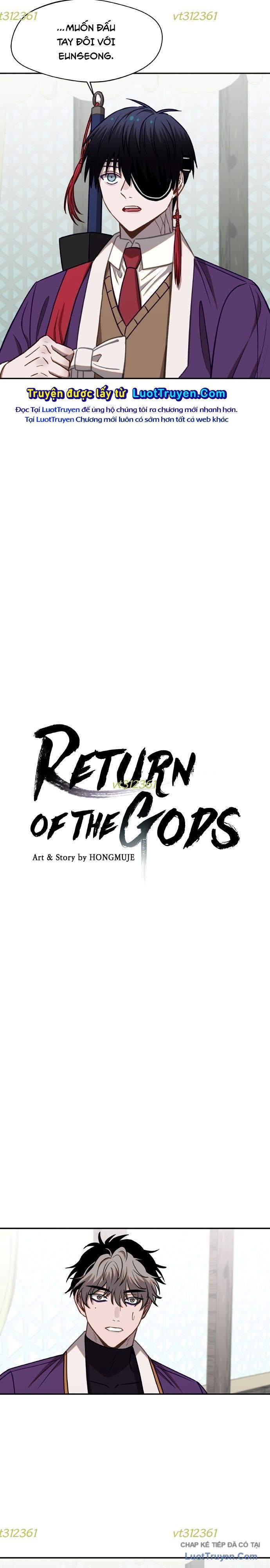 Sự Trở Lại Của Các Vị Thần Chapter 60 - 2