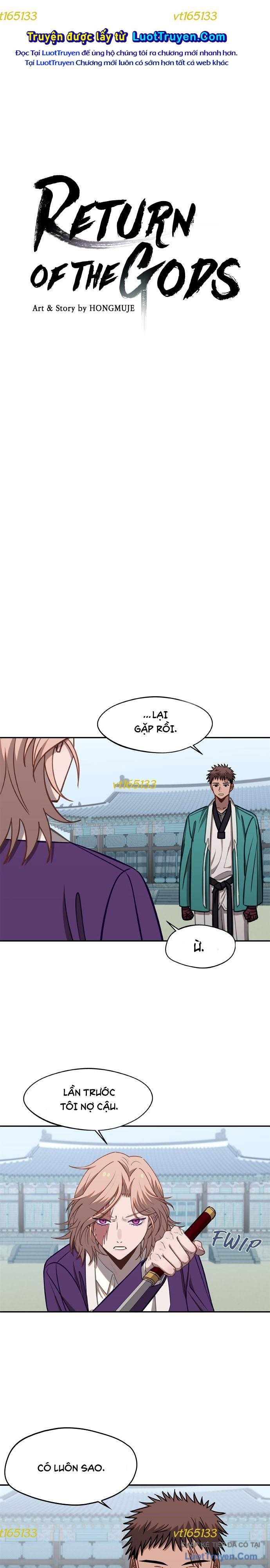 Sự Trở Lại Của Các Vị Thần Chapter 61 - 2