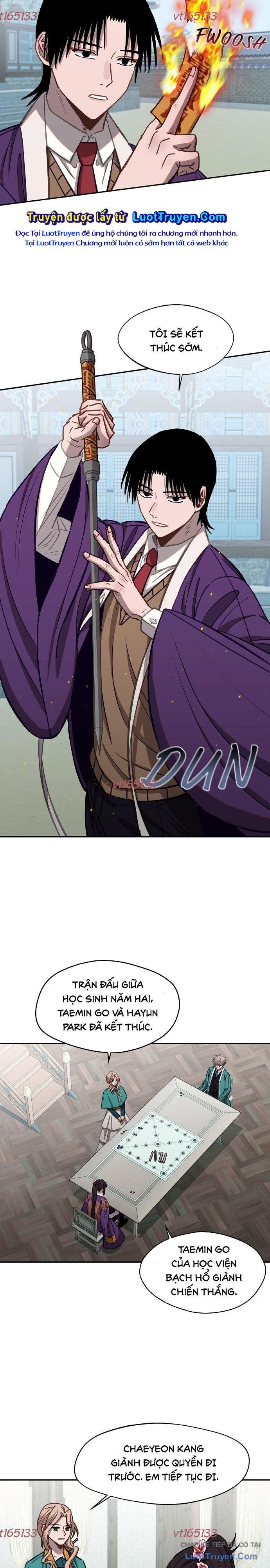 Sự Trở Lại Của Các Vị Thần Chapter 61 - 17