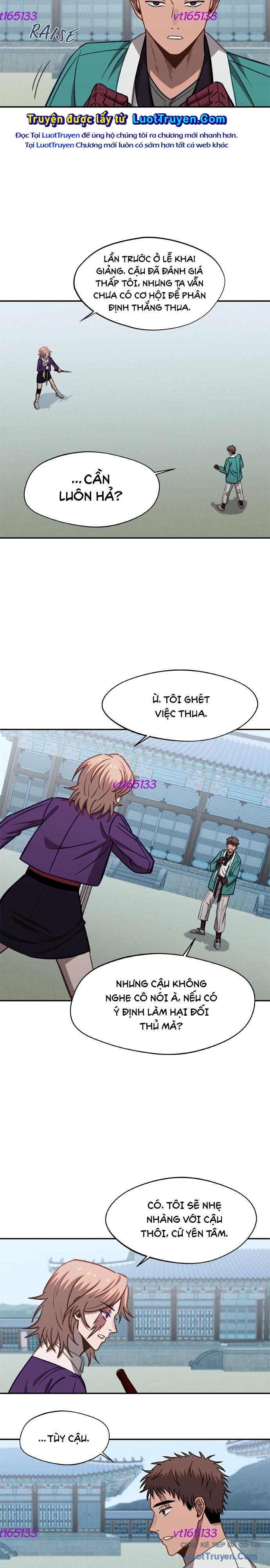 Sự Trở Lại Của Các Vị Thần Chapter 61 - 3