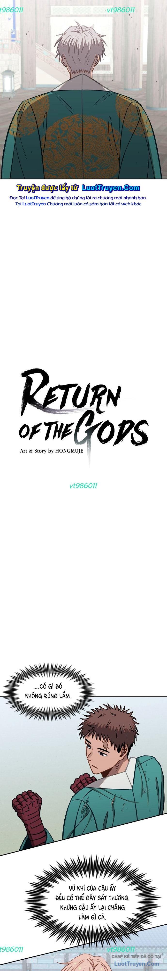 Sự Trở Lại Của Các Vị Thần Chapter 62 - 2