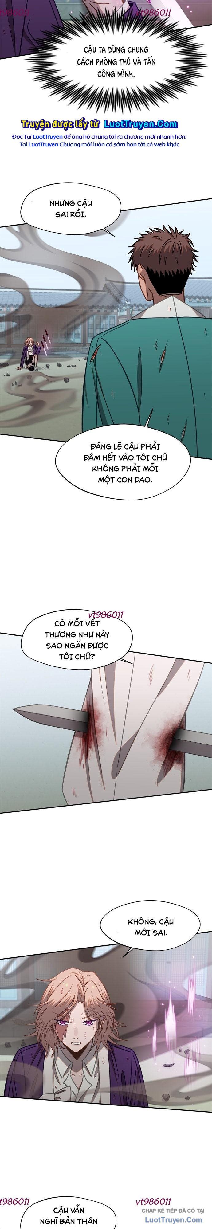 Sự Trở Lại Của Các Vị Thần Chapter 62 - 14