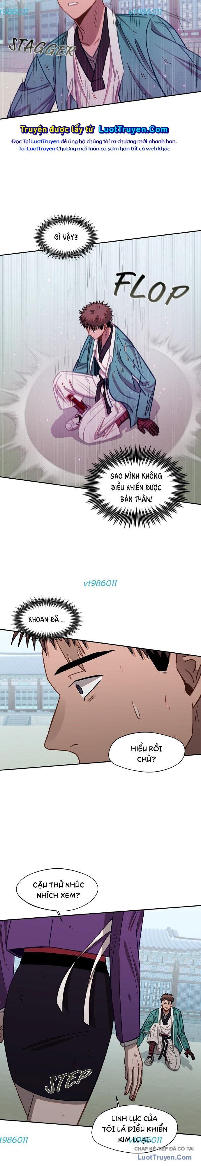 Sự Trở Lại Của Các Vị Thần Chapter 62 - 16