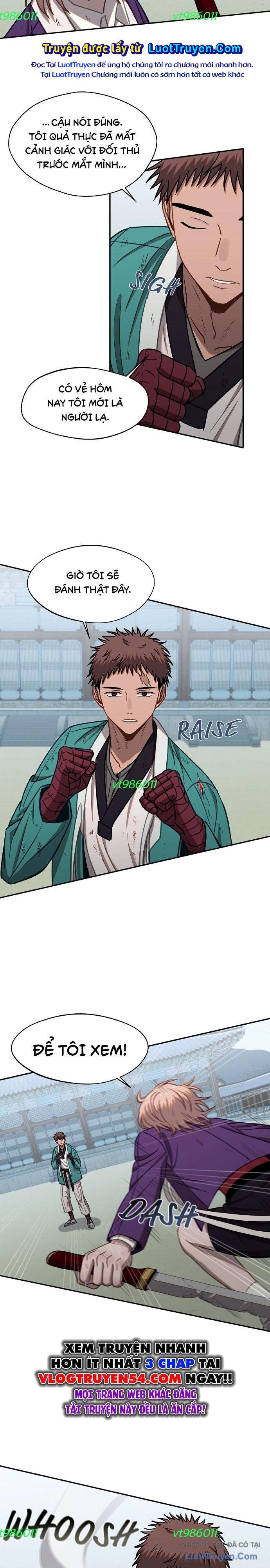 Sự Trở Lại Của Các Vị Thần Chapter 62 - 5