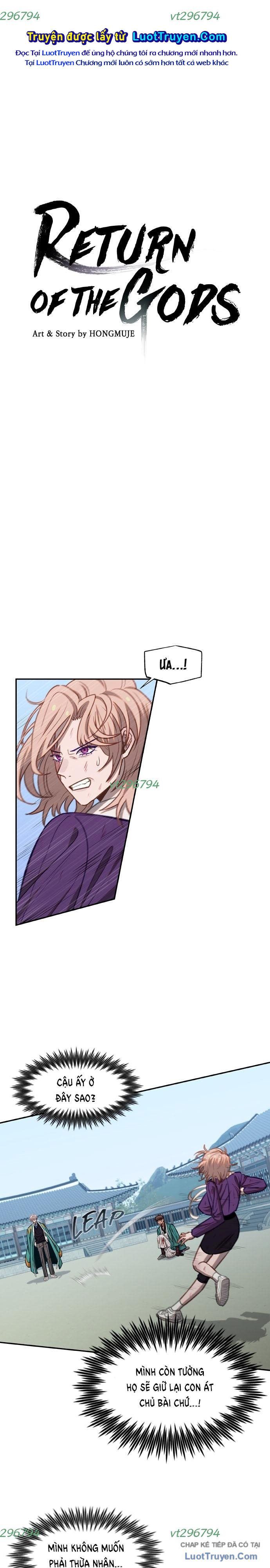 Sự Trở Lại Của Các Vị Thần Chapter 63 - 2