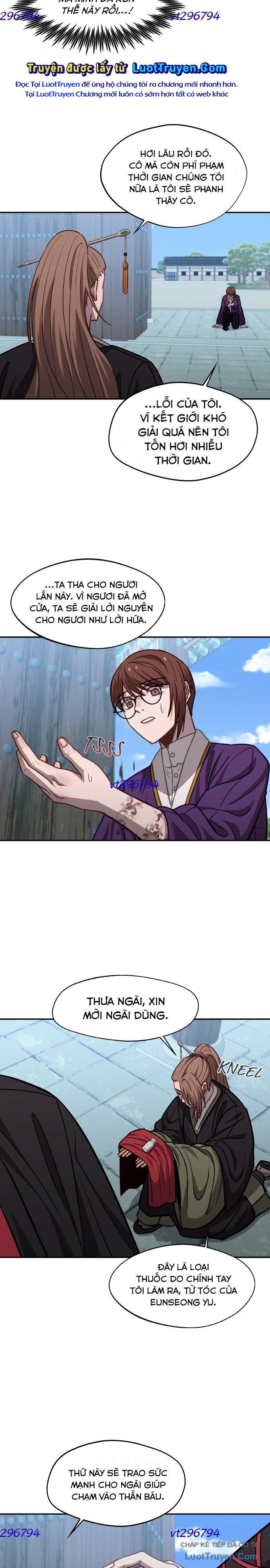 Sự Trở Lại Của Các Vị Thần Chapter 64 - 16